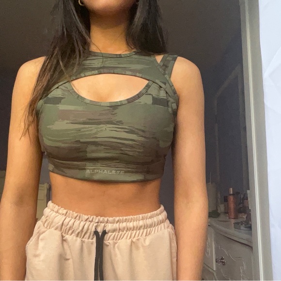 Sports bra ALPHALETE - Picture 1 of 3